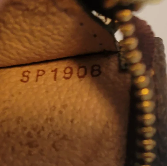 Authentic Louis Vuitton Pouch - Picture 3 of 12